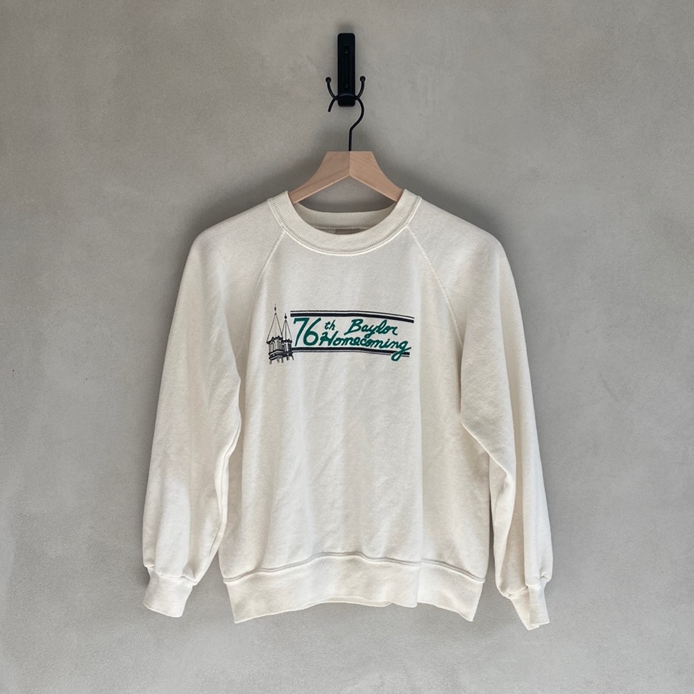 Vintage Baylor Homecoming Sweater Rambear